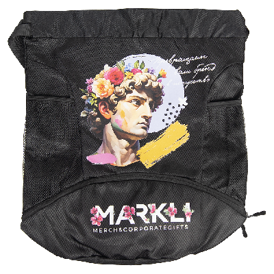 Рюкзак нейлоновый Trieste Print Sample Markli, размер 42*45*16 см