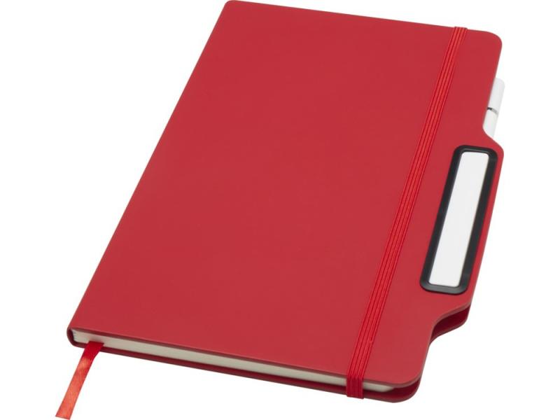 Блокнот А5 Nexus с ручкой-карандашом