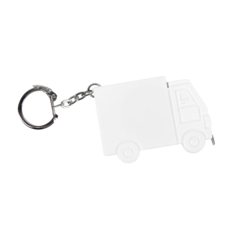 Брелок-рулетка  "Грузовик" (1 м), 5,7х4х1,2 см, пластик