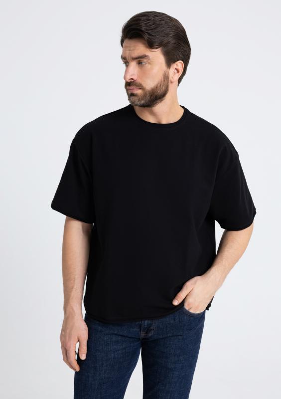 Футболка унисекс оверсайз STAN хлопок/спандекс 260, 41