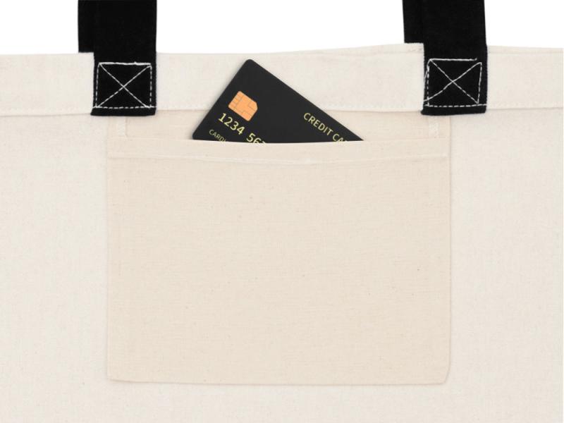 Сумка для шоппинга Cotton из переработанного хлопка, 280 г/м2