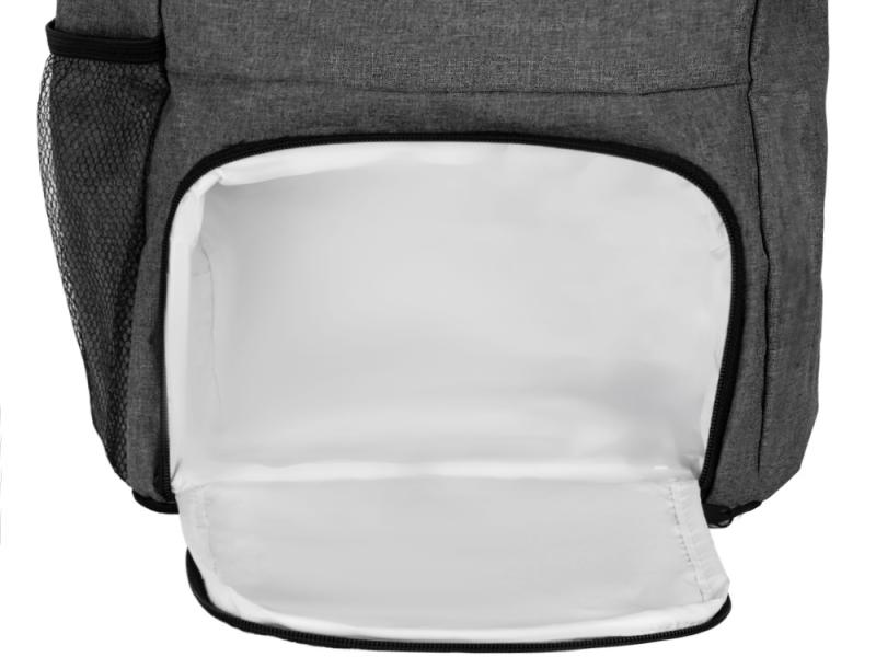 Рюкзак Hugger для ноутбука 15 с изотермическим отделением для ланчбокса