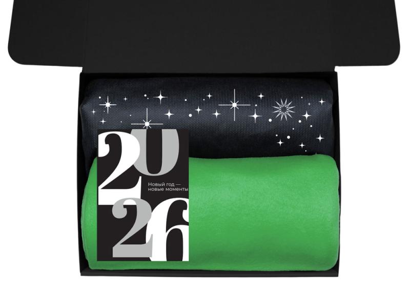 Подарочный набор Re:Moments с пледом, френчпрессом и медом