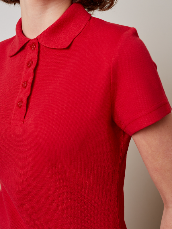Рубашка поло женская STAN хлопок/полиэстер 185