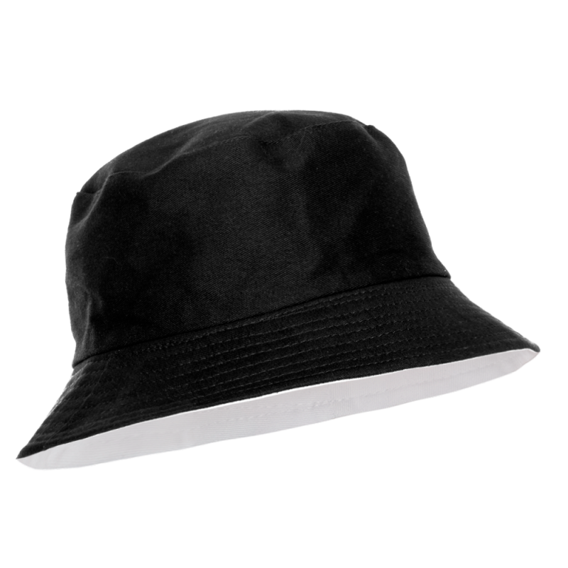 Панама двусторонняя STAN, 200, 14TC, Белый/Черный (10/20)