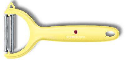 Нож для чистки тоов и киви VICTORINOX, двусторонее зубчатое лезвие