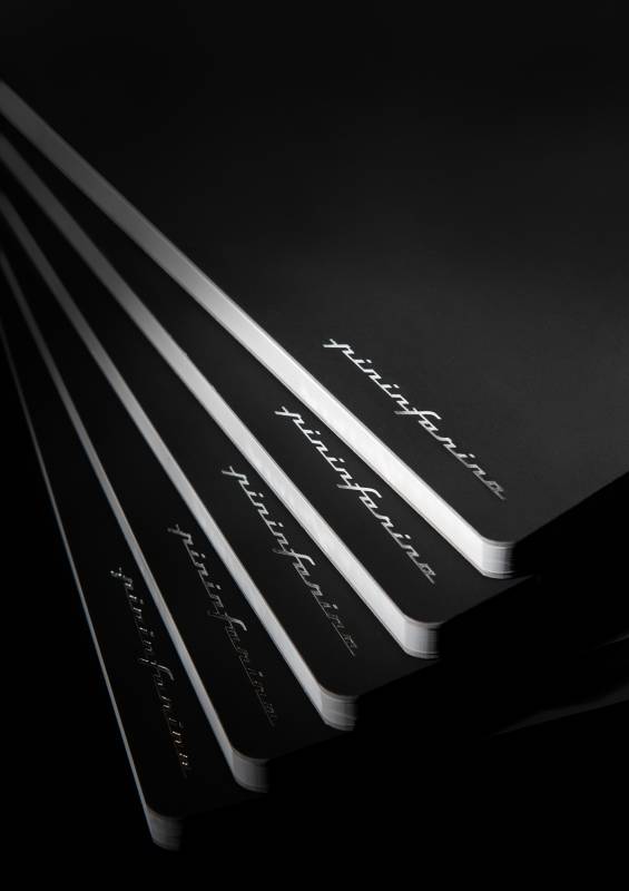 Блокнот Pininfarina из каменной бумаги, А5