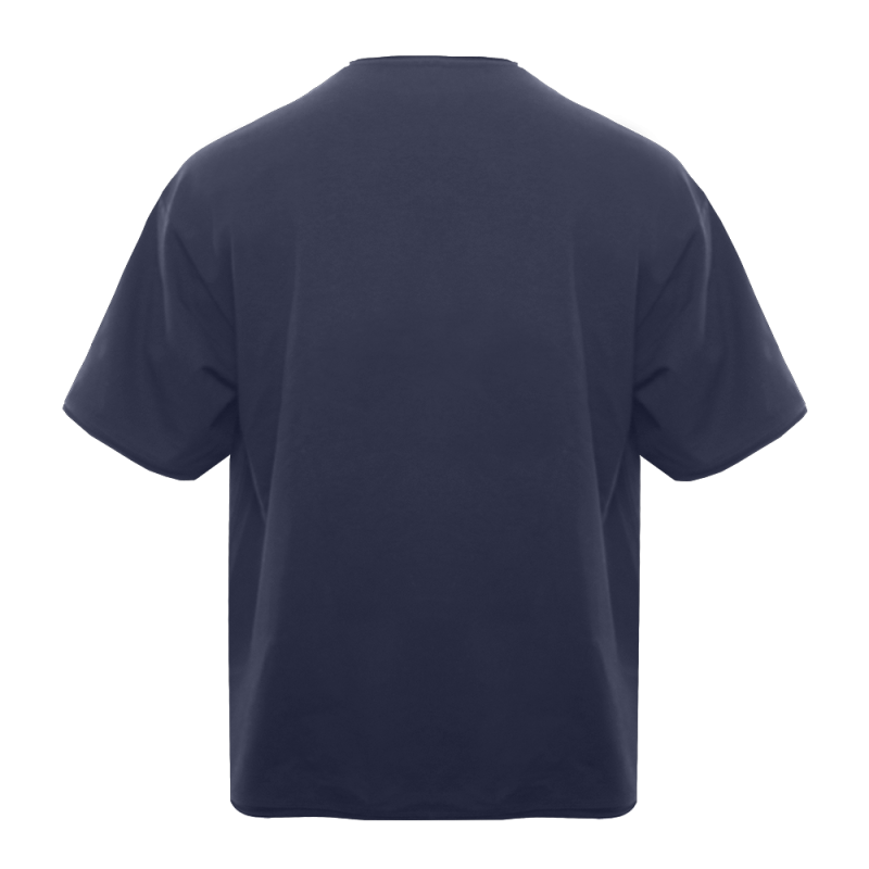 Футболка унисекс оверсайз STAN хлопок/спандекс 260, 41, Темно (46)