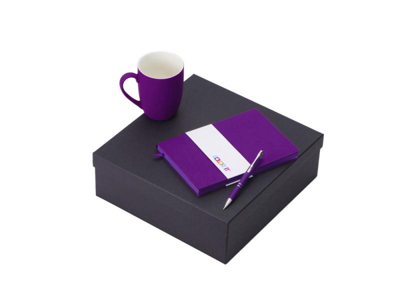 Подарочный набор COLOR IT с блокнотом, металлической ручкой и кружкой