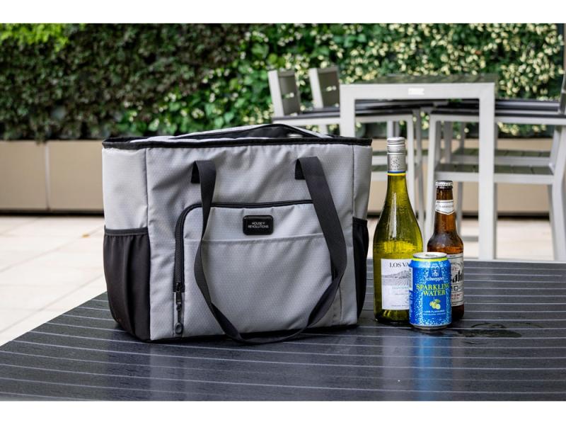 Сумка-холодильник Polar Eco водостойкая из переработанного пластика, 16 л