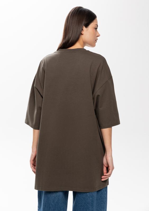 Футболка унисекс оверсайз STAN хлопок  240