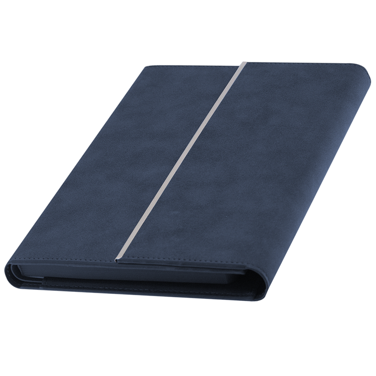 Набор подарочный Solution Prestige Duo (Ежедневник в суперобложке Country Galaxy Nuba A5+, Ручка шариковая матовая Prime)