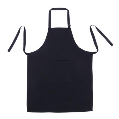 Фартук с грудкой, 240, 01, Черный (20)