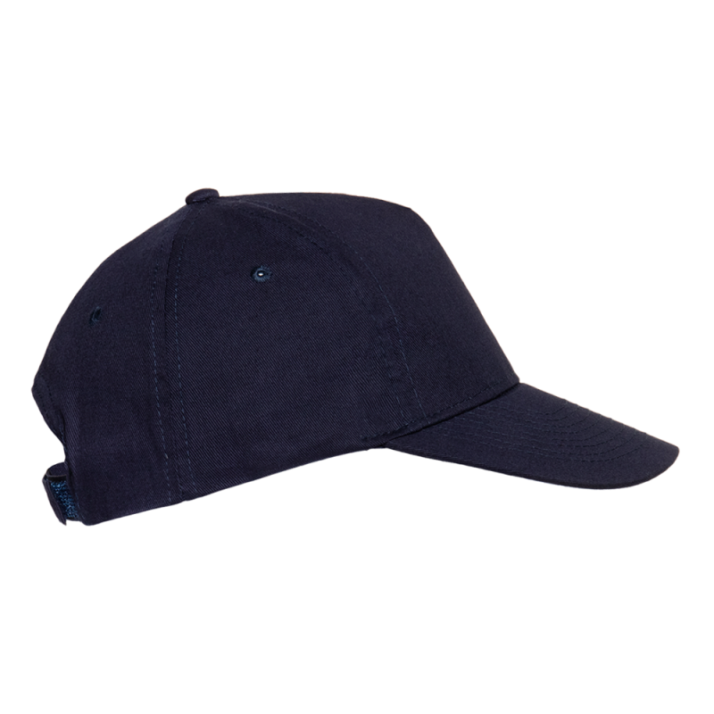 Бейсболка STAN 5 клиньев хлопок 150