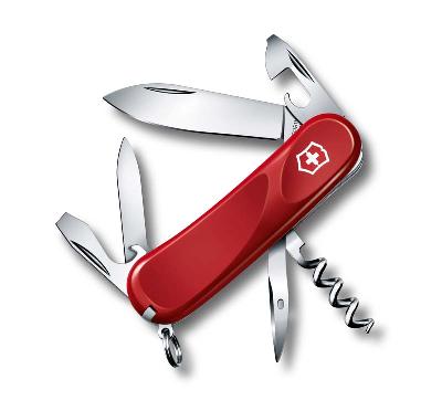 Нож перочинный VICTORINOX Evolution 10, 85 мм, 13 функций