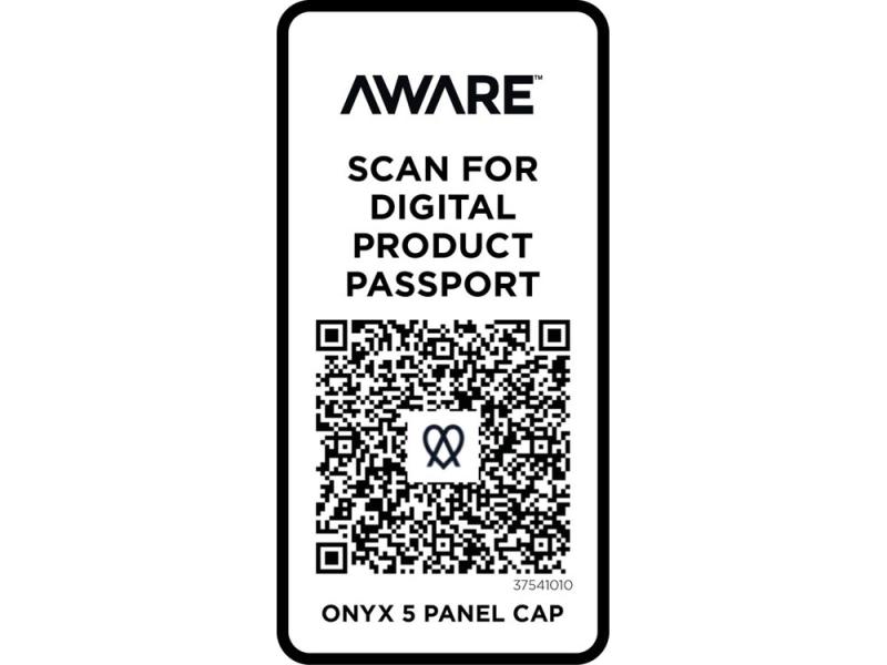 Кепка из переработанных материалов Onyx