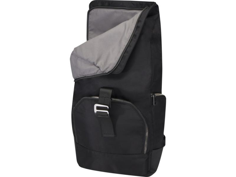 Рюкзак Rhine 15 с откидным верхом из переработанного материала