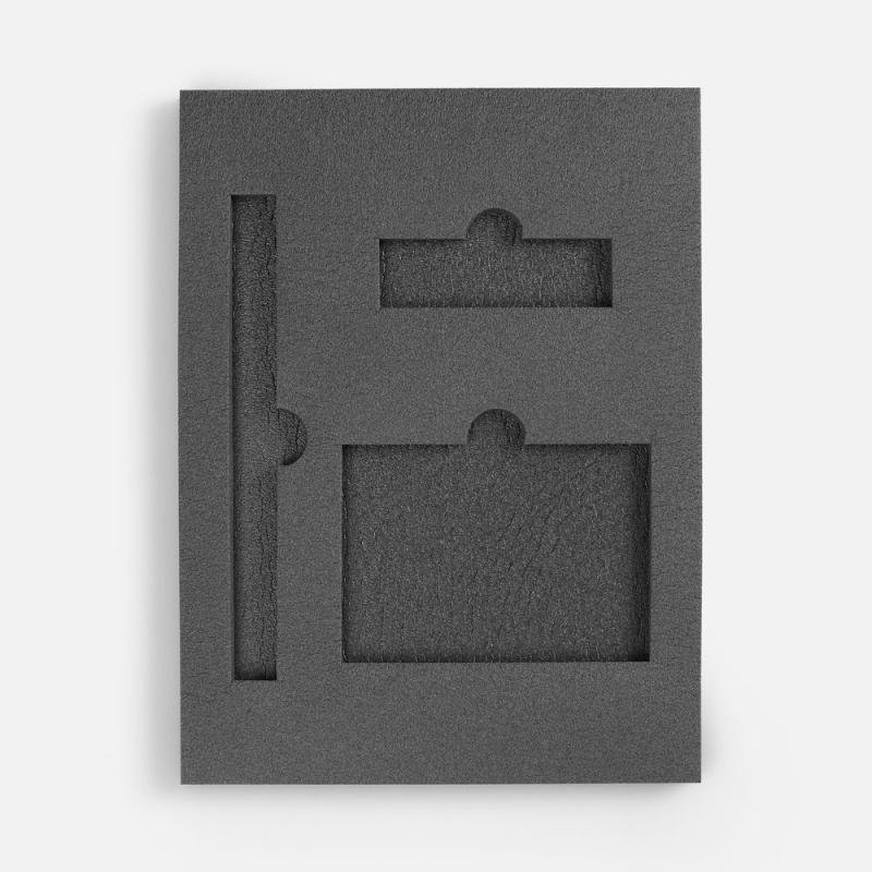 Сумка для документов SHUFFLE, чёрная