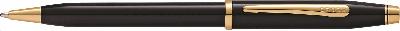 Шариковая ручка Cross Century II Black lacquer,   с по 23К