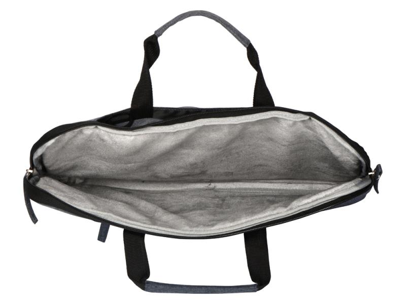 Сумка Plush c усиленной защитой ноутбука 15.6 ''