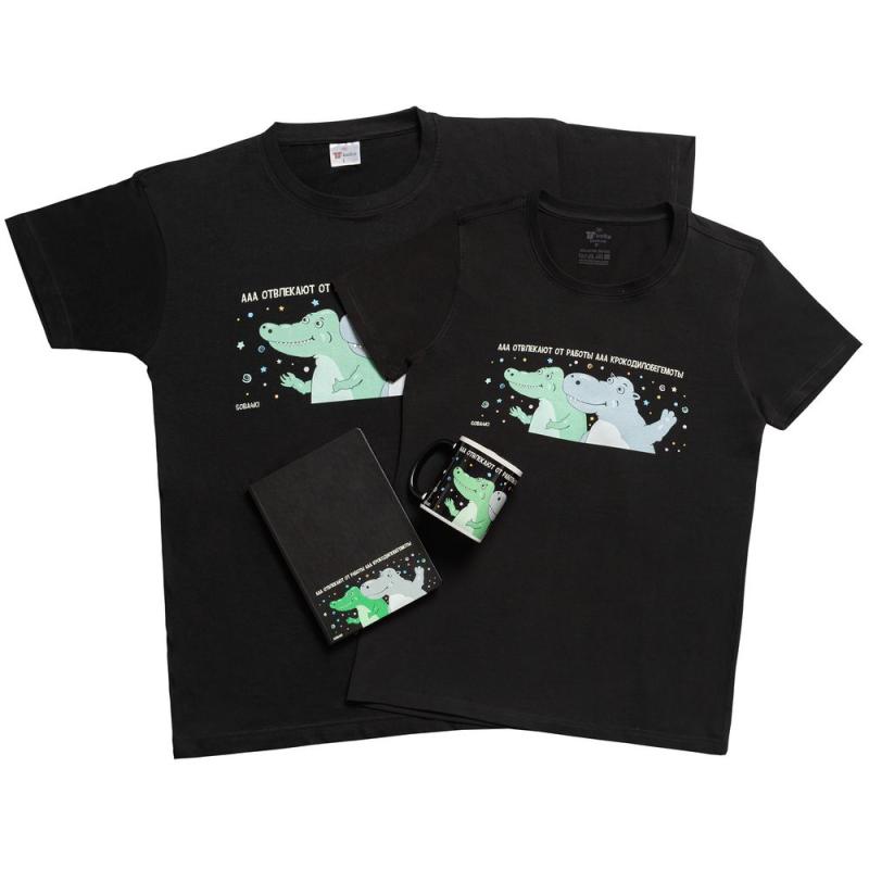 Футболка женская «Крокодилобегемоты»