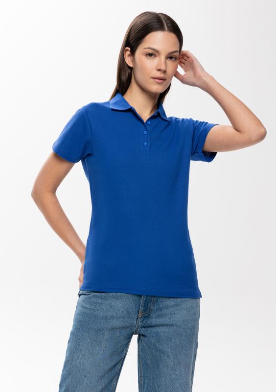 Рубашка поло женская STAN хлопок/полиэстер 185