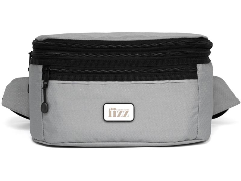 Рюкзак-трансформер 2-в-1 Athletica водостойкий с поясной сумкой из переработанного пластика