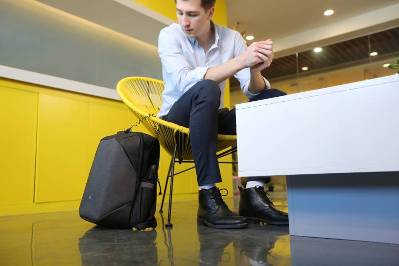 Рюкзак KORIN ClickPack 46х34х16 см, черный