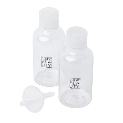 Дорожный набор баночек для путешествий Dewal Beauty, 3 пр