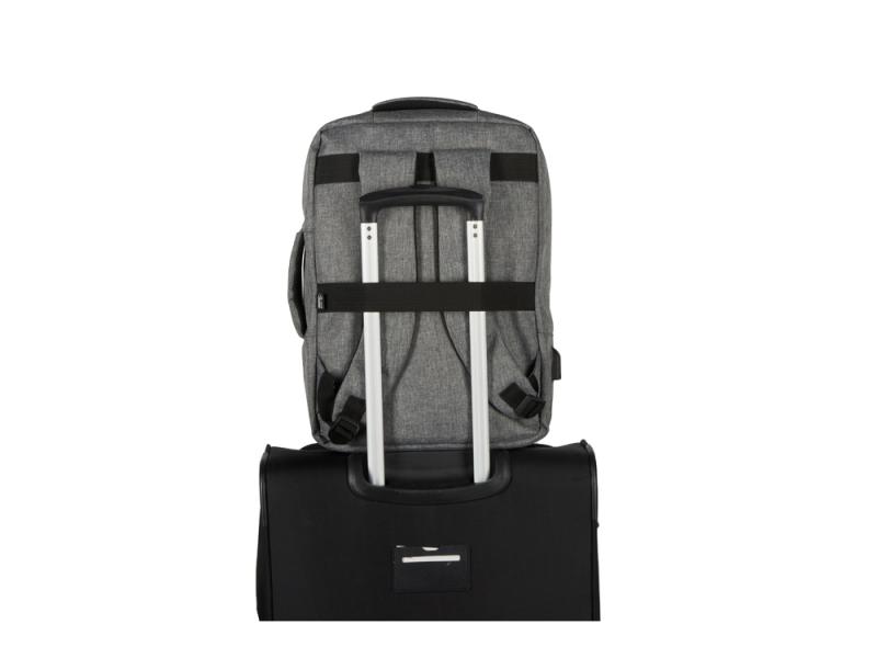 Рюкзак-трансформер Turnover для ноутбука 15 из переработанного пластика