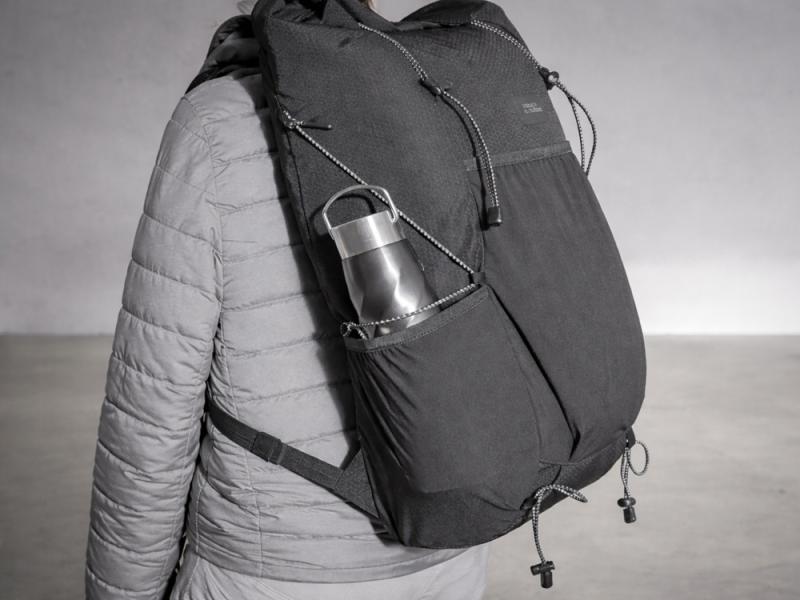 Складывающийся рюкзак-мессенджер Venturer Eco для ноутбука 16