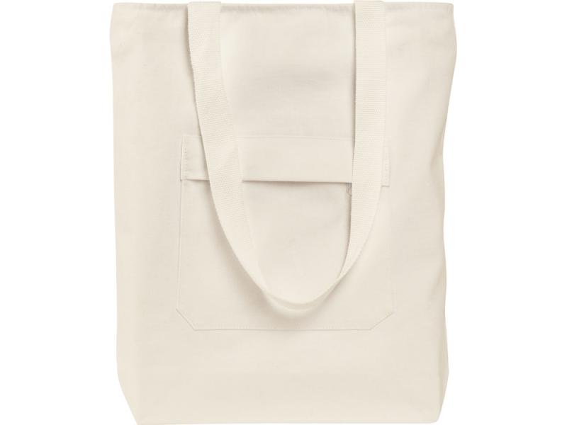 Сумка на молнии Zipper из хлопка 280 г/м2