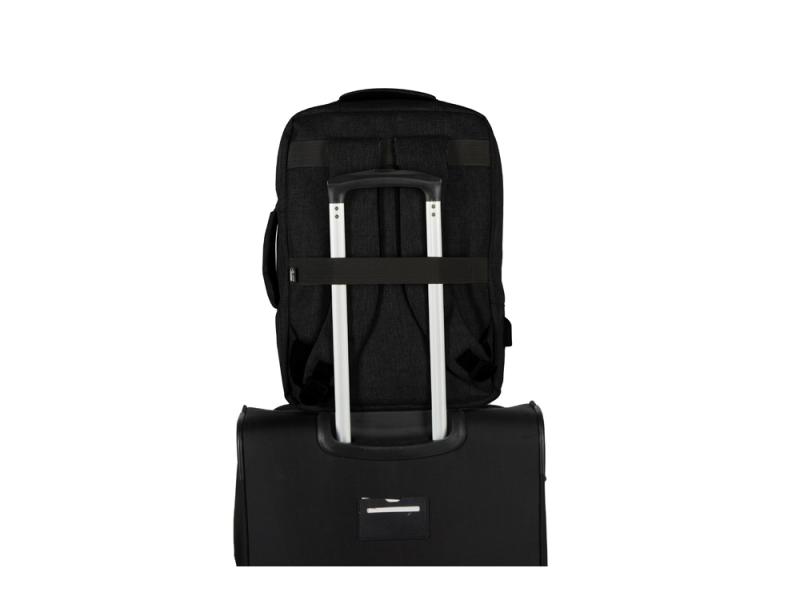 Рюкзак-трансформер Turnover для ноутбука 15 из переработанного пластика