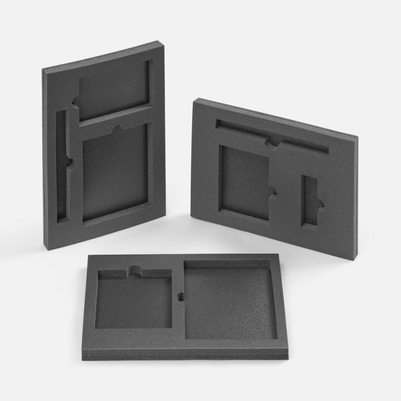 Сумка для документов SHUFFLE, чёрная