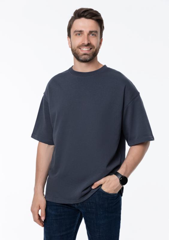 Футболка унисекс оверсайз STAN хлопок/полиэстер 260