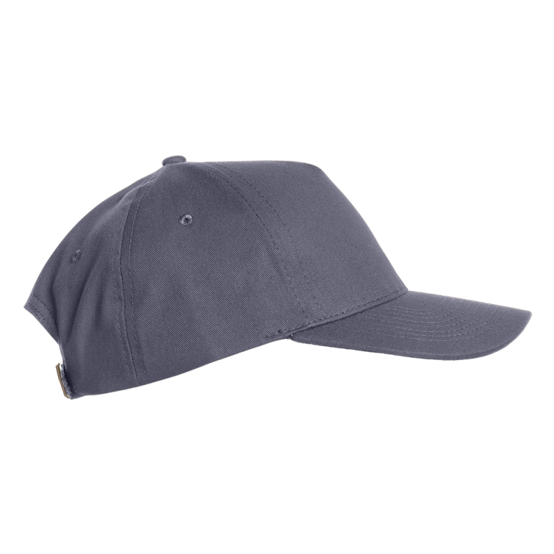 Бейсболка STAN 5 клиньев хлопок 150, 10L , Графит (101)