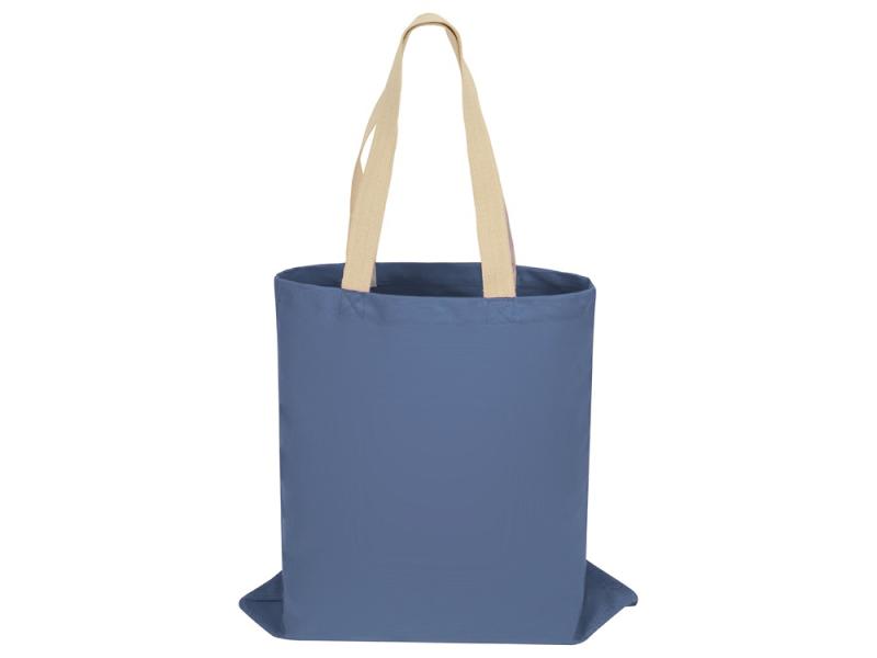 Сумка для шопинга Steady хлопковая с парусиновыми ручками, 260 г/м2