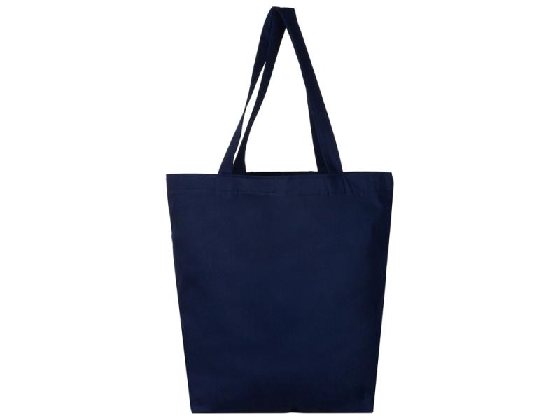 Сумка Levy хлопковая с широким дном, 240 г/м2