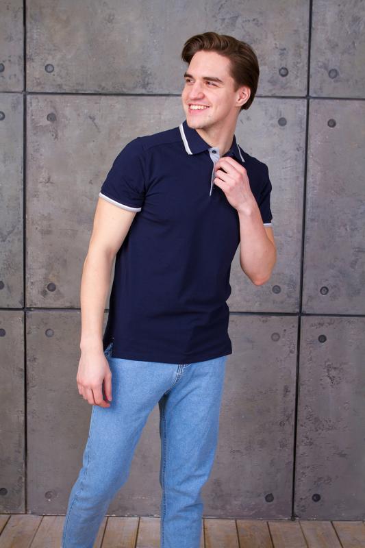 Рубашка поло унисекс STAN хлопок/эластан 200