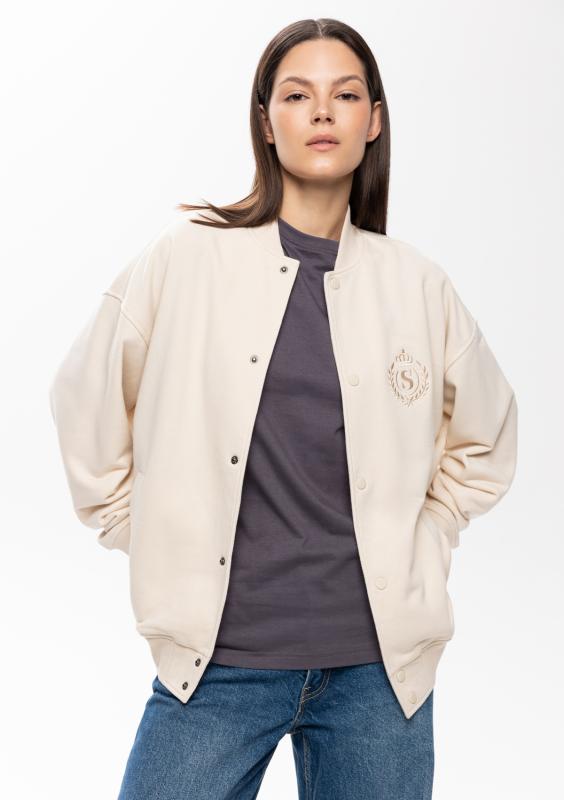 Бомбер унисекс STAN футер без начеса 340