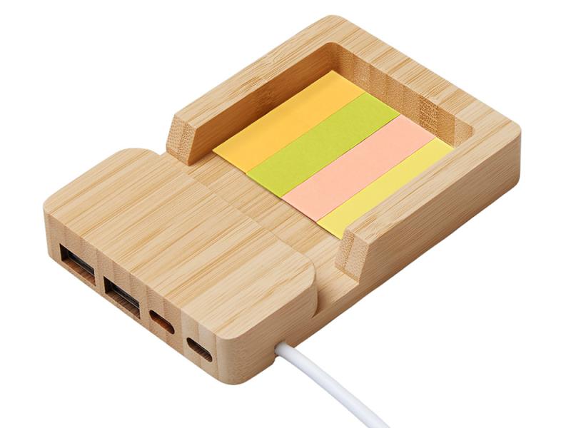 USB-хаб Memo, 2*USB, 2*Type C