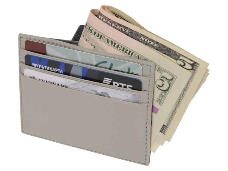 Чехол для карточек и купюр Weekend