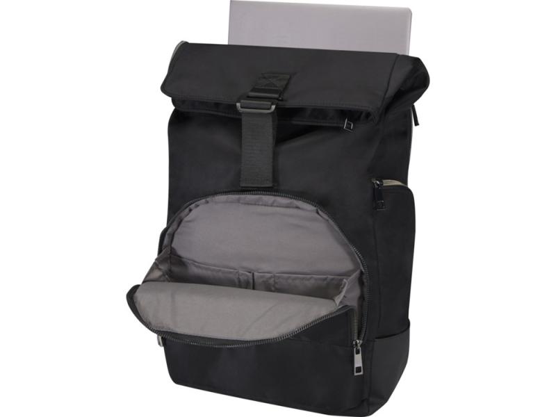 Рюкзак Rhine 15 с откидным верхом из переработанного материала