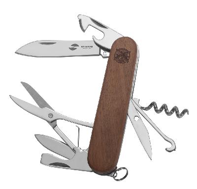 Нож перочинный Stinger, 90 мм, 13 функций, в блистере
