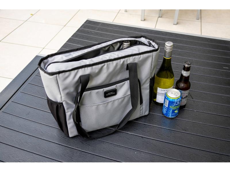 Сумка-холодильник Polar Eco водостойкая из переработанного пластика, 16 л