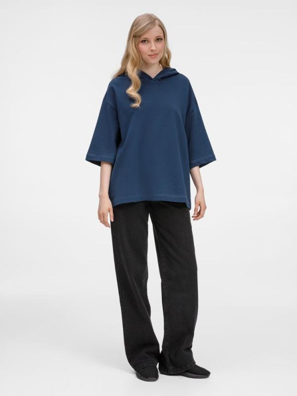 Футболка оверсайз унисекс с капюшоном Neofit