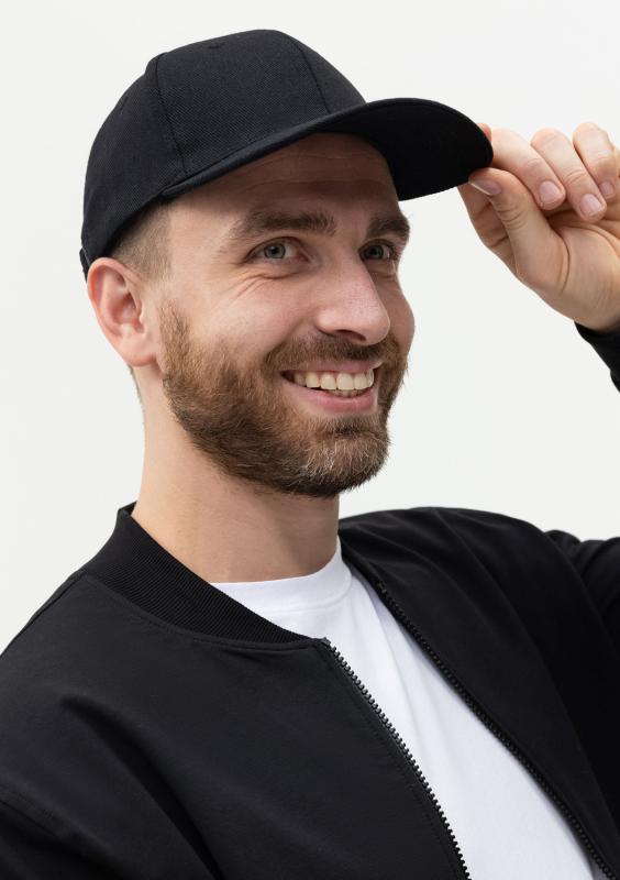 Бейсболка STAN 6 клиньев хлопок 330