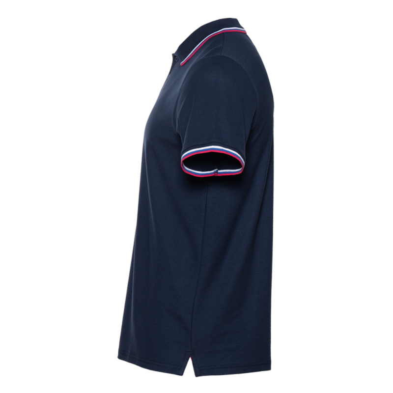 Рубашка поло унисекс STAN  триколор  хлопок/полиэстер 185