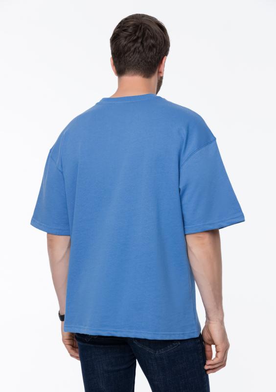 Футболка унисекс оверсайз STAN хлопок/полиэстер 260