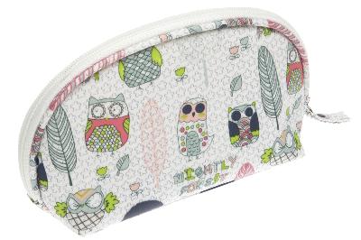 Косметичка Dewal Beauty серия "Ночной лес", мульти 195х75х11см